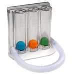 Spirometre, solunum egzersiz aleti, logopedi, terapi, ergoterapi, akciğer antrenmanı, solunum egzersizi