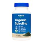 Spirulina Tablets (Organic) (500 Mg) (240 Tablets) - Aromasız