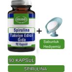 Spirulina Takviye Edici Gıda - Sabunluk Hediyemiz 2016-55