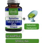 Spirulina Takviye Edici Gıda - Sabunluk Hediyemiz 2016-56
