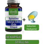 Spirulina Takviye Edici Gıda - Sabunluk Hediyemiz 2016-60
