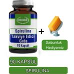Spirulina Takviye Edici Gıda - Sabunluk Hediyemiz 2016-61