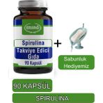 Spirulina Takviye Edici Gıda - Sabunluk Hediyemiz 2016-62