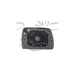 Spj L -1231 Dış Dikiz Ayna Camı Bmw E83 X3 Eektriki Ayna Camı 03/09 Kor Noktaı Mavi Cam So