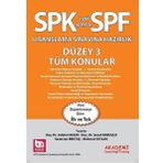 SPK Lisanslama Sınavına Hazırlık Düzey 3 Tüm Konular - Adalet Hazar