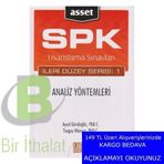SPK Lisanslama Sınavları İleri Düzey Serisi 1 Analiz Yöntemleri - Aysel Gündoğdu Turgay Münyas