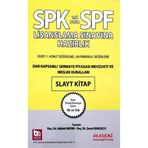 SPK Yeni Adıyla SPF Lisanslama Sınavına Hazırlık - Dar Kapsamlı Sermaye Piyasası Mevzuatı ve Meslek Kuralları: Düzey 1, Konut Değerleme - Gayrimenkul Değerleme - Slayt Kitap