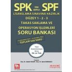 SPK Yeni Adıyla SPF Lisanslama Sınavına Hazırlık Düzey 1-2-3 Takas, Saklama Operasyon İşlemleri Soru Bankası - Adalet Hazar Şenol Babuşcu