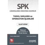 SPK Yeni Adıyla SPF Lisanslama Sınavına Hazırlık Takas Saklama ve Operasyon İşlemlerİ - Adalet Hazar Şenol Babuşcu