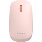 SPK7438 Kablosuz Bluetooth 1600DPI 4 Tuşlu Optik Sessiz Mouse Pembe
