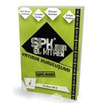 SPK´nın El Kitabı - Yatırım Kuruluşları - Perihan Muş