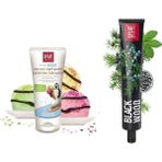 SPLAT 2-6 Yaş Arası Çocuklar Için Meyveli Dondurma Diş Macunu 50 ml + Blackwood Whitening Diş Macunu 75 ml