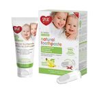 Splat Baby 0-3 Yaş Arası Elma Muz Tadında 40 ml Diş Macunu + Silikon Parmak Diş Fırçası