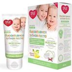Splat Baby 0-3 Yaş Diş Macunu Elma Muz Aromalı 40 ml Silikon Fırça ile Hassas Diş Etleri İçin