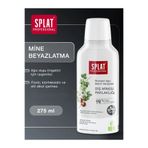 Splat Enamel Shine Ağız Gargarası – Diş Minesine Parlaklık ve Güçlendirme, Alkolsüz, 275 ml
