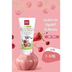 Splat Florürsüz Doğal Çocuk Diş Macunu 50 ml Çilek & Vişne Aromasıyla İtalya Menşeli