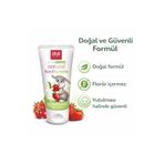 Splat Kids Çilek & Vişne Çocuk Diş Macunu 50 ml – 2-6 Yaş, Doğal Formül, Florür İçermez