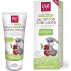 Splat Kids Natural 50 ml Kiraz ve Çilek Aromalı 2-6 Yaş Florürsüz Çocuk Diş Macunu