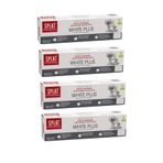 Splat Professional White Plus Bio-Active Diş Macunu, Mine Koruması ve Beyazlatma, 100 ml x 4 Adet