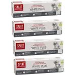 Splat White Plus Beyazlatıcı 4x100 ml Diş Macunu