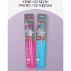 SPLAT Whitening Orta Sertlikte Diş Fırçası 2 Adet Doğal Beyazlık İçin Güvenli Temizlik