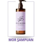 Splendore Silver Çok Açık Sarı Gri ve Beyaz Saçlar İçin Renk Dengeleyici 250 ml Mor Şampuan