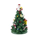 Spode - Diş Fırçası Tutucu, Reçine Banyo Aksesuarları, Tatil Ev Dekoru (Spode Noel Ağacı Koleksiyonu)