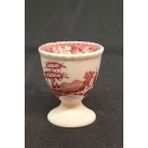 Spode Pembe Copeland Tower Antika Yumurtalık 7x5 cm 1 Adet - 7 x 5 cm