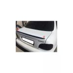Spoiler Hyundai Accent Yumurta Kasa Bagaj Üzeri Çıta - Spoiler Pianoblack - Parlak Siyah -115 Cm