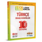 Spoiler Yayınları 2023 8.Sınıf Lgs 1.Dönem Türkçe 10'Lu Branş Deneme