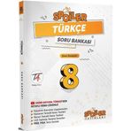 Spoiler Yayınları - 2023 8. Sınıf LGS Türkçe Soru Bankası
