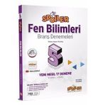 Spoiler Yayınları 5. Snıf Fen Bilimleri Spoiler 17 Deneme Yeni 2022