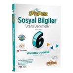 Spoiler Yayınları 6. Sınıf Spoiler Sosyal Bilgiler Branş Denemeleri