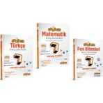 Spoiler Yayınları 7. Sınıf Türkçe - Matematik - Fen Bilimleri Branş Deneme 3 Kitap