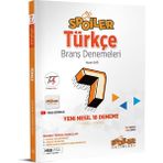 Spoiler Yayınları 7. Sınıf Türkçe Spoiler 18 Deneme Yeni 2022