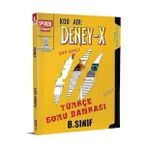 Spoiler Yayınları 8.sınıf Deney X Turkce Soru Bankası