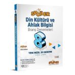Spoiler Yayınları 8. Sınıf Din Kültürü ve Ahlak Bilgisi Branş Denemeleri