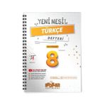 Spoiler Yayınları 8. Sınıf Türkçe Yeni Nesil Defteri