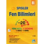 Spoiler Yayınları Spoiler 8.sınıf Lgs Fen Bilimleri Deneme Sınavı