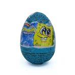 Sponge Bob Square Pants Sünger Bob Kare Şort -Glutensiz Çikolatalı Sürpriz Yumurta 20 G (1 Adet)