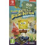 SpongeBob Squarepants Battle For Bikini Bottom Rehydrated Nintendo Switch