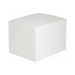 Spongy Beyaz 40 x 50 cm 50 Adet Yağ ve Petrol Sızıntı Emici Ped