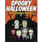 Spooky Halloween Coloring Book