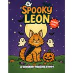 Spooky Leon: Halloween Cat Adventures for Kids Ages 4-8 in a Fun and Easy Coloring Book with Cute Illustrations to Spark Creativity and Imagination ... Sparks Imagination and Creativity, Band 3)