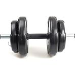 Spor 15 Kg (1X 15 Kg) Dambıl Seti Ve Ağırlık Seti Vücut Geliştirme Aleti
