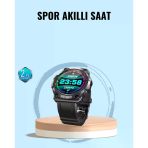 Spor Akıllı Saat – Nabız Ölçer, Adım Sayar Ve Hareketsizlik Hatırlatıcılı Mir03193194