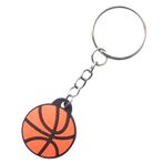 Spor Anahtarlıklar,Spor Temalı Anahtarlıklar,Basketbol Kolye Anahtarlık - Futbol Şekeri Anahtarlık Tutucu Dekorasyon Anahtarlık Sırt Çantaları için Küçük Kolye