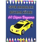Spor Arabalari Boyama Kitabi