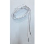 SPOR AYAKKABI MARKET Beyaz Çocuk Ayakkabı Bağcığı 60 cm