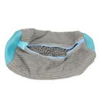 Spor ayakkabı Temizleme çantası, Yerel Kullanım Için Hafif Polyester ayakkabı Yıkama çantası (GREY)